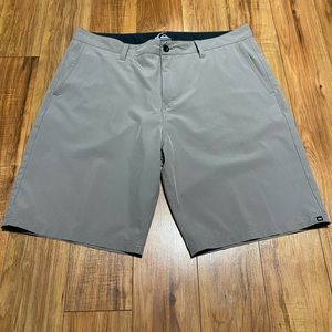 Quicksilver Amphibians Gray Hybrid Shorts 36